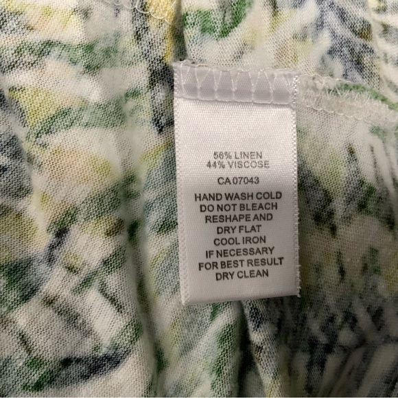 CABLE and Gauge linen top.‎ - Picture 10 of 10